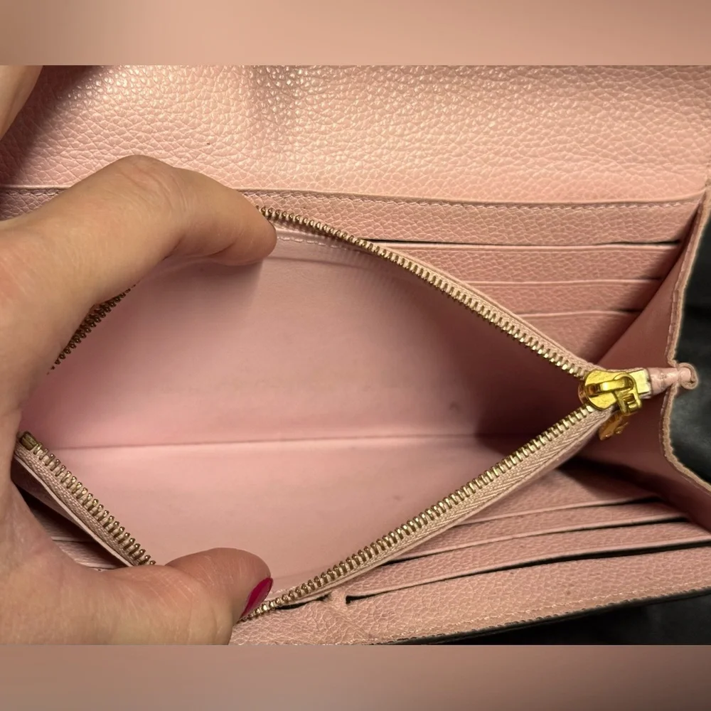 Louis Vuitton Portefeuille Clapton Long Wallet in Damier Ebene canvas